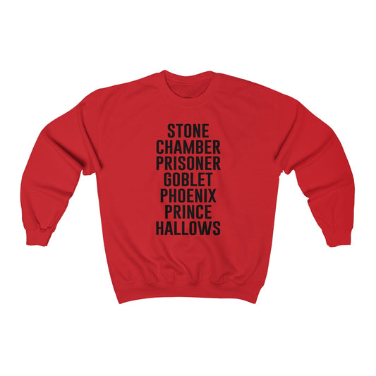 The Books Crewneck
