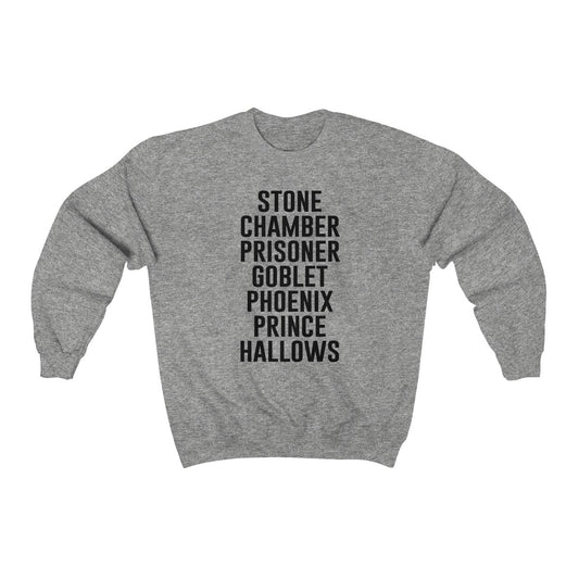 The Books Crewneck