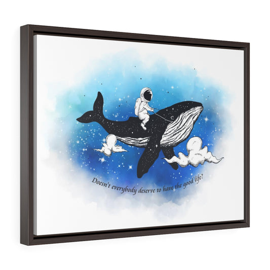 The Good Life Gallery Wrapped Canvas Print