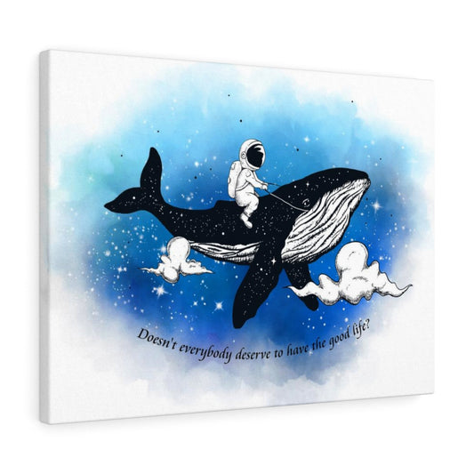 The Good Life Gallery Wrapped Canvas Print