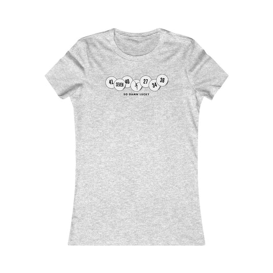 The Lucky Numbers Women's Cut