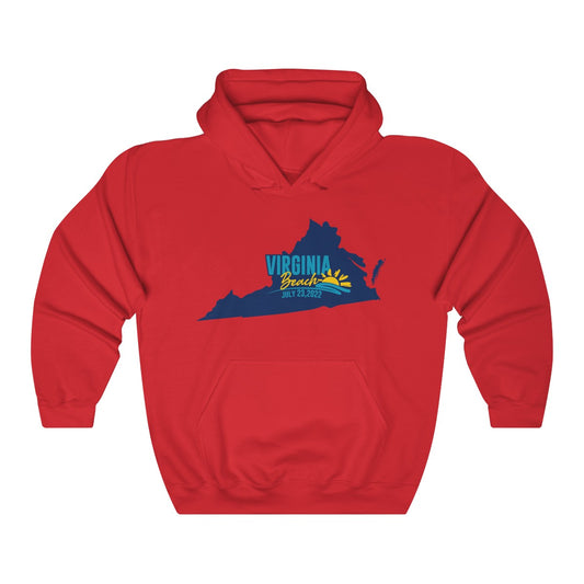 Virginia Beach 2022 Hoodie w/set list