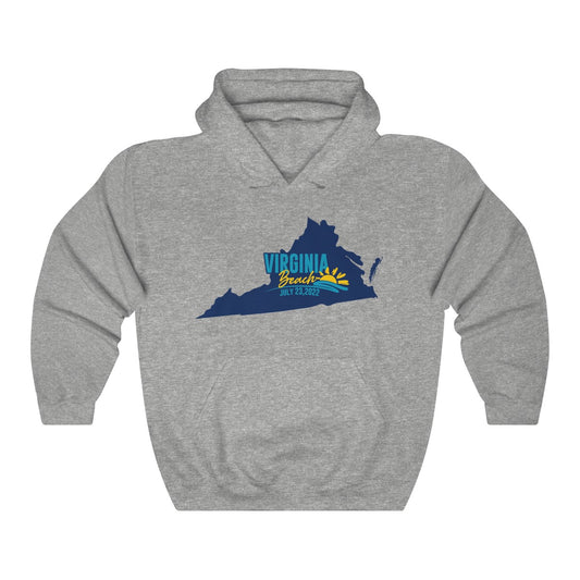 Virginia Beach 2022 Hoodie w/set list