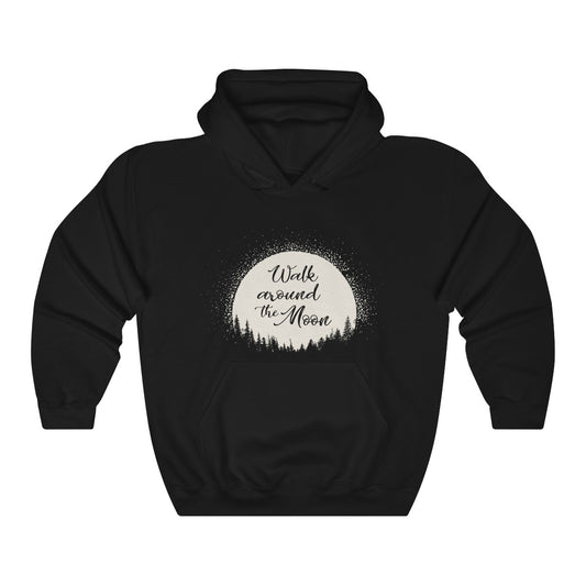 Walk Around The Moon Hoodie
