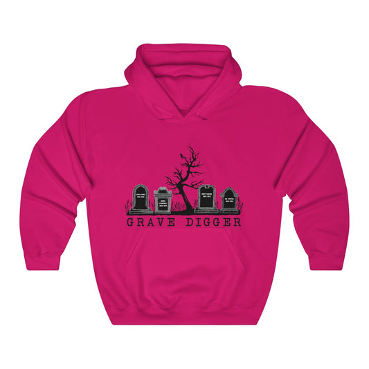 When You Dig My Grave Hoodie