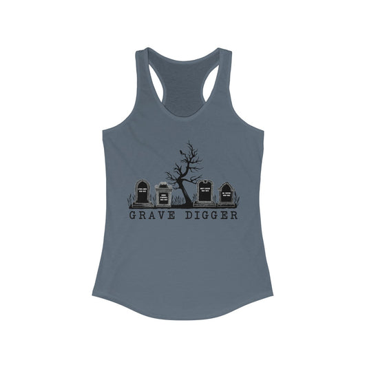 When You Dig My Grave Tank Top
