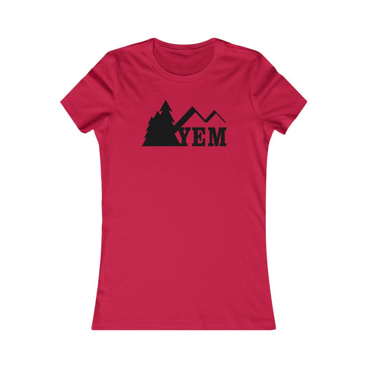 Yem Trees Women's Cut