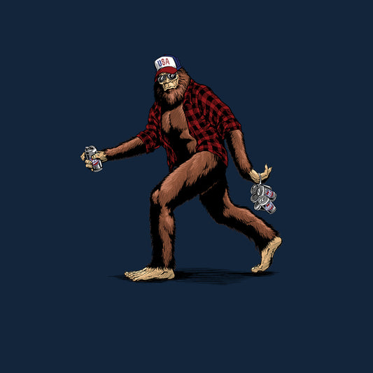 Bigfoot Man of the Woods