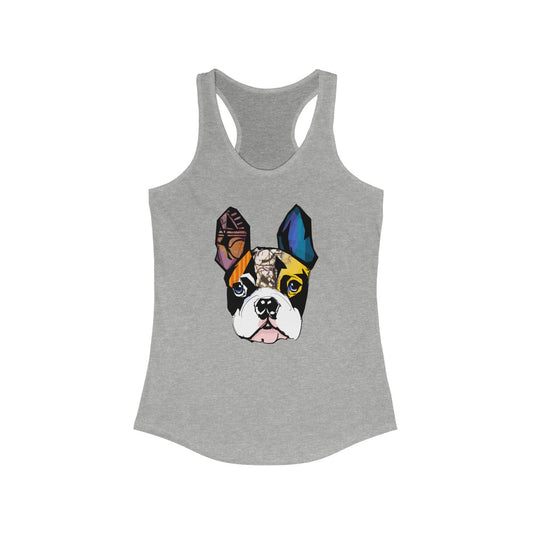 Colorful Dog Woman's Tank