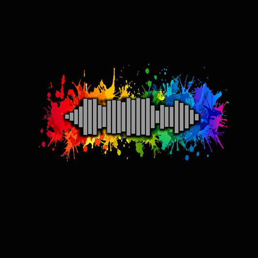 Grey Street Watercolor Wavelength Kids