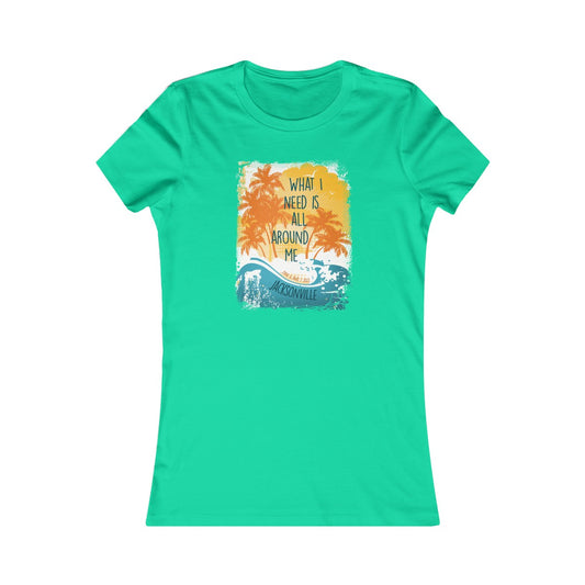 All Around Me Florida 2022 JACKSONVILLE Women's Cut