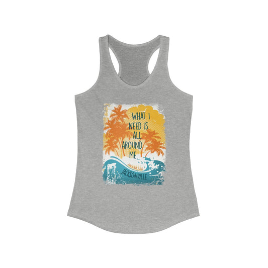 All Around Me Florida 2022 JACKSONVILLE Tank Top
