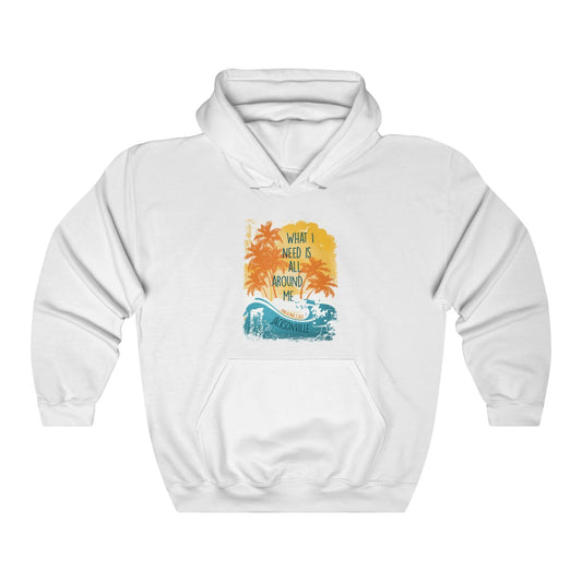 All Around Me Florida 2022 JACKSONVILLE Hoodie
