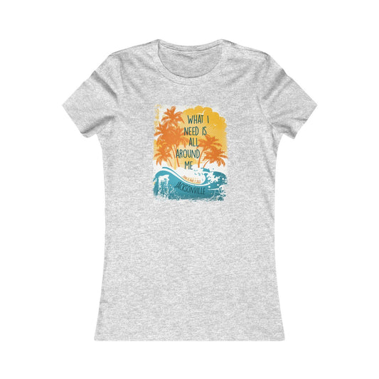 All Around Me Florida 2022 JACKSONVILLE Women's Cut