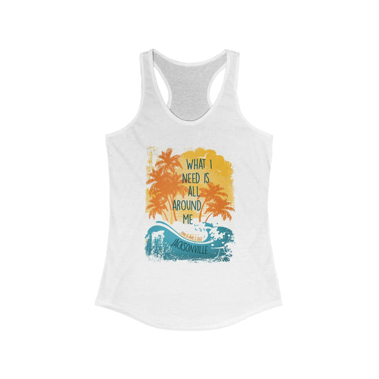 All Around Me Florida 2022 JACKSONVILLE Tank Top