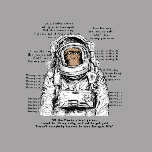 Proudest Monkey Spaceman Mashup Kids