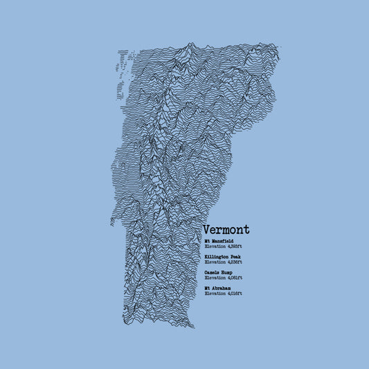 Vermont Mountain Stats
