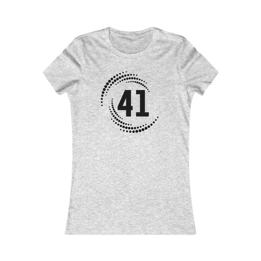 #41 Dot Swirl Design Women's Cut