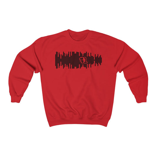 #41 Soundwave Crew Neck Sweatshirt