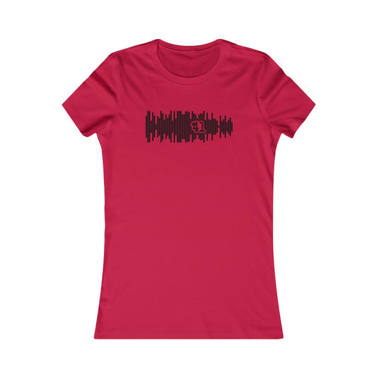 #41 Soundwave Women's Cut