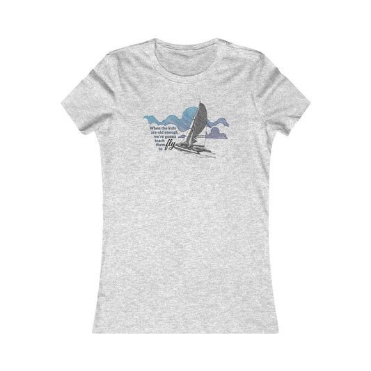To The End Of The World Women's Cut