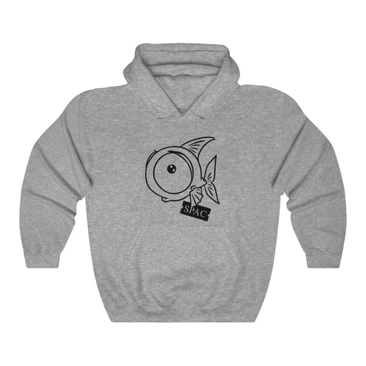 SPAC Big Eyed Fish Hoodie