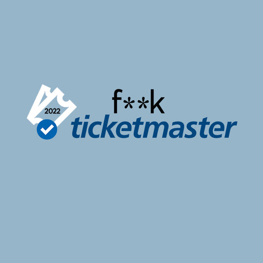 F Ticketmaster 2022