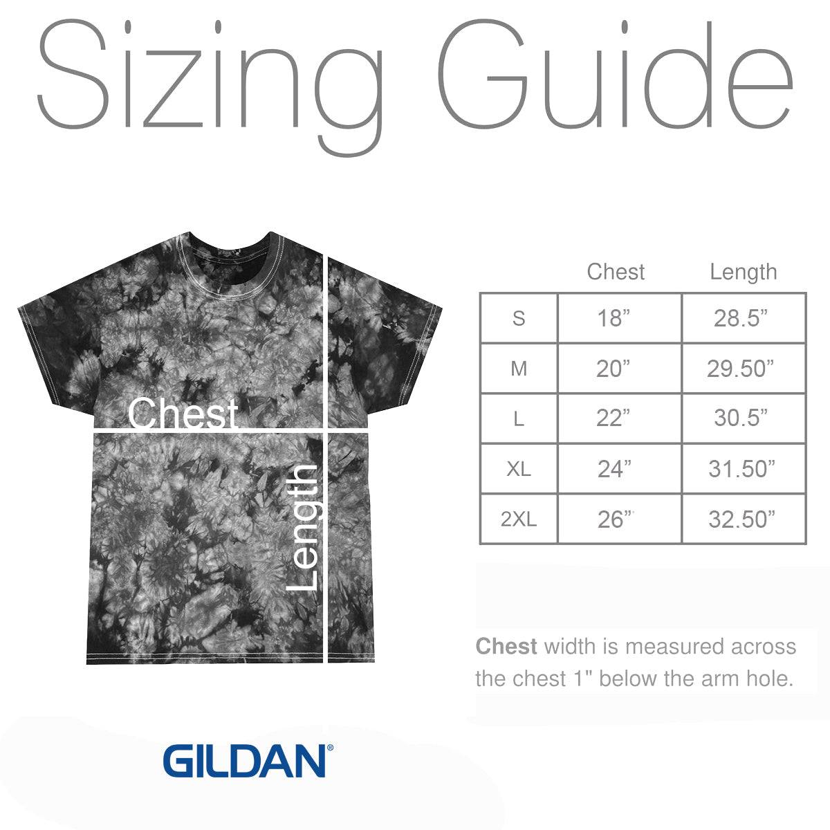 Caroline WR Raleigh Tie Dye