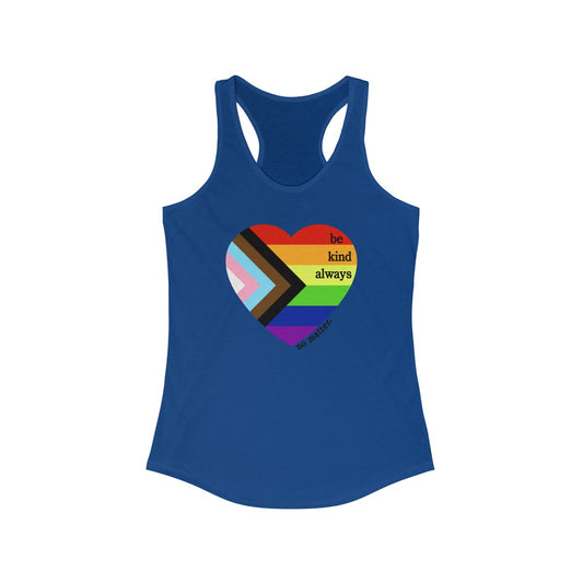 Pride Be Kind Always Tank Top