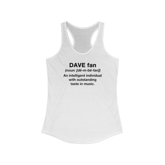Definition Of A Fan Tank Top