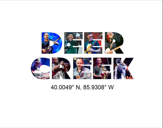 Deer Creek Collogue Photo Art