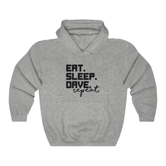Eat Sleep Repeat Hoodie