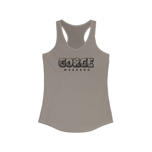 Funny The Way The Gorge Is Tank Top