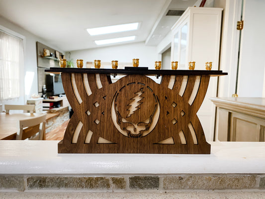 Forever Grateful Menorah Design