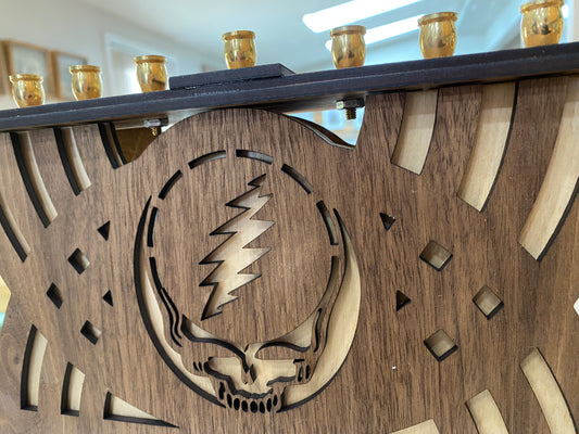 Forever Grateful Menorah Design