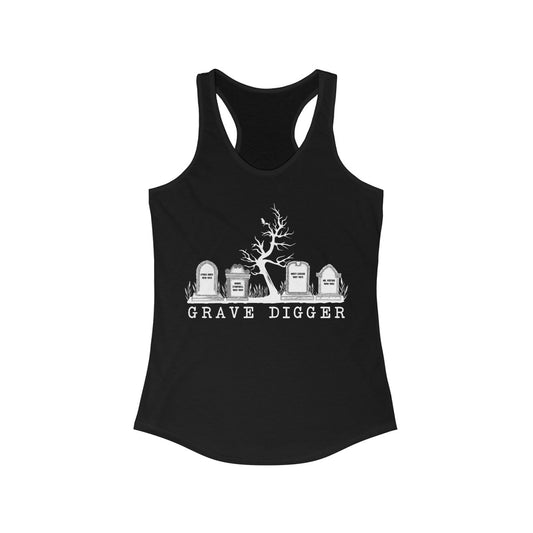 Grave Digger Tank Top