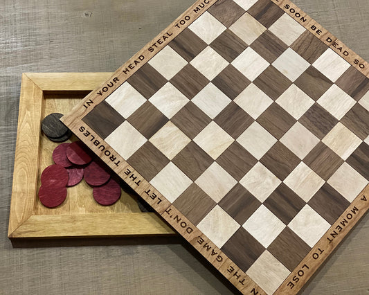 Custom Themed Checkers Board
