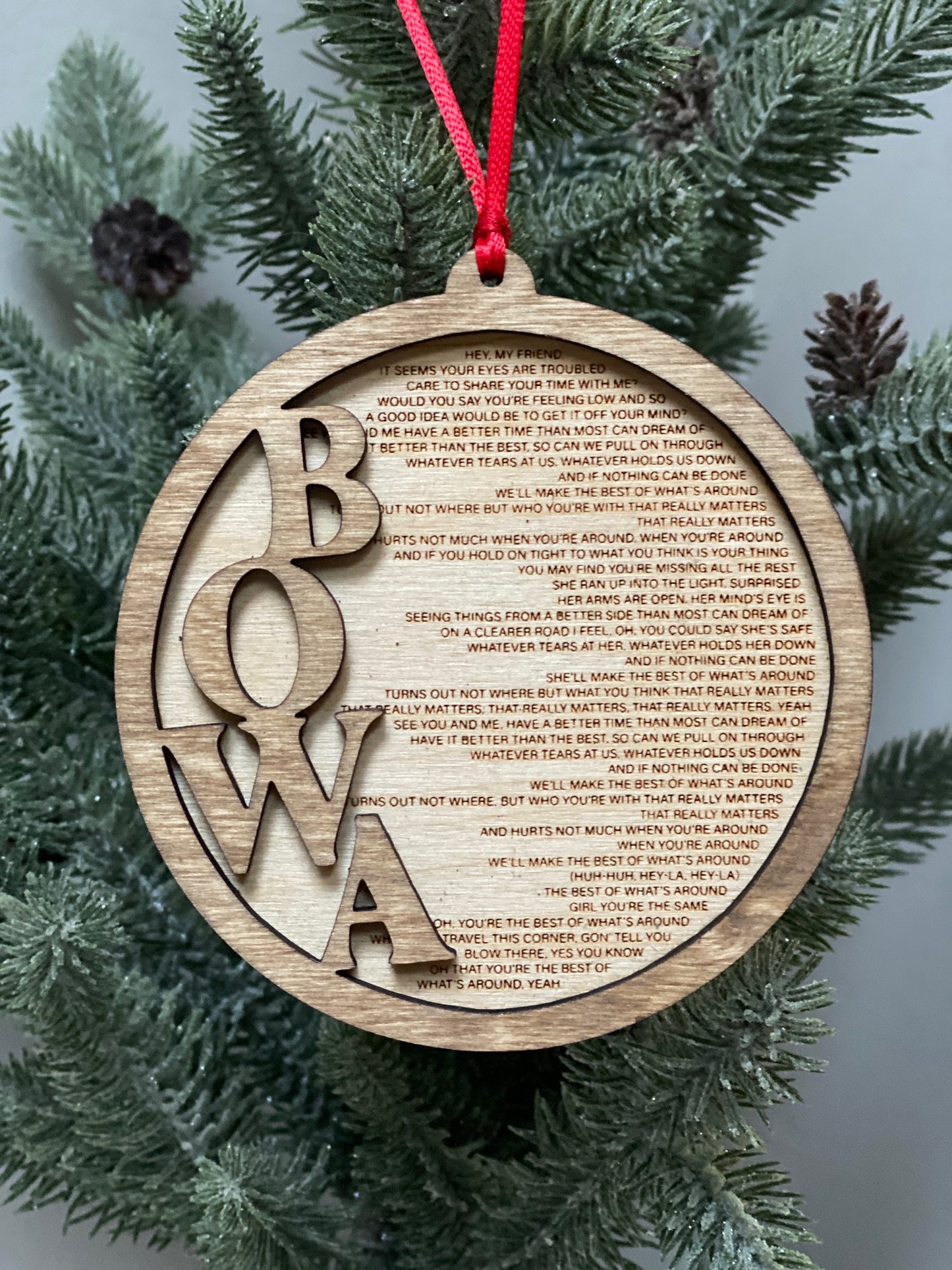Amanda Britt Pierce Custom Ornament