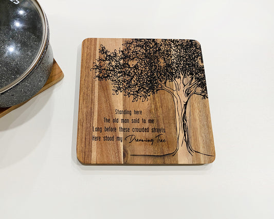 Dreaming Tree Trivet (Hot Plate)
