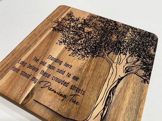 Dreaming Tree Trivet (Hot Plate)