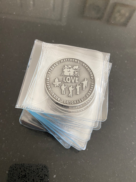 Limited Run Collectors Coin