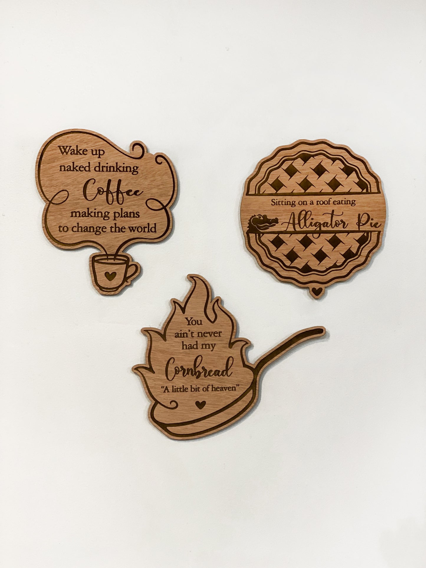 Kitchen Series Cornbread Wood Wall Art