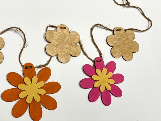 Spring Time Garland
