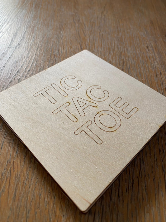 Tic Tac Toe Games Pocket Sized **Many Styles**