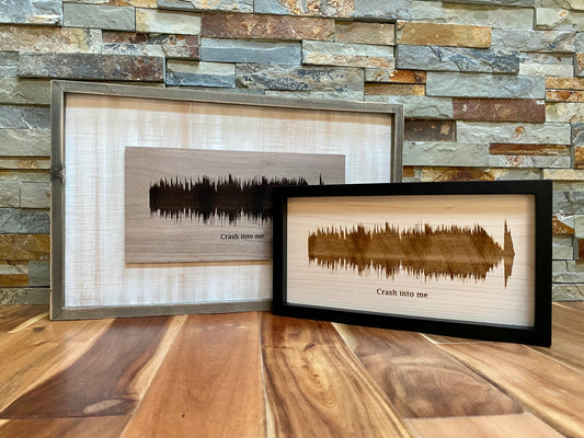 Crash, Sound Wave, Wall Art