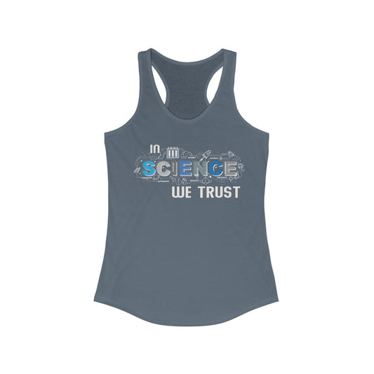 In Science We Trust Tank