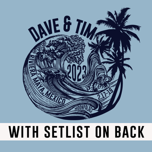 Mexico Waves W/SET LIST
