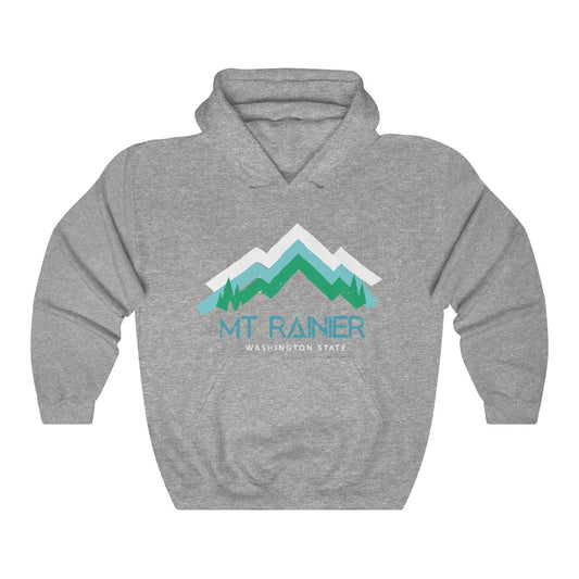 Mount Rainer 3 Color Hoodie