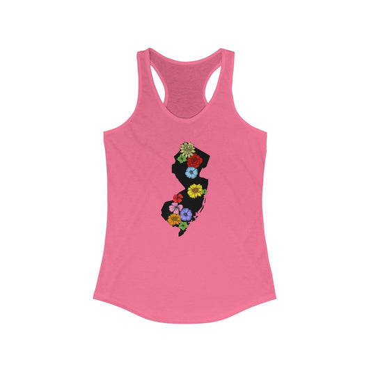 New Jersey Flowers Tank Top