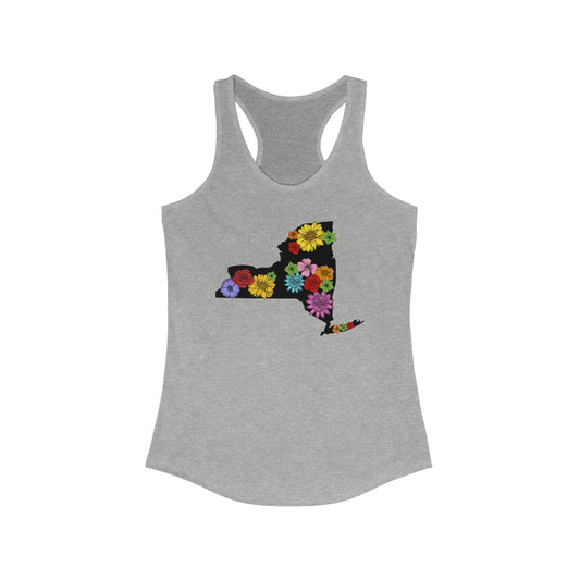 New York Flowers Tank Top